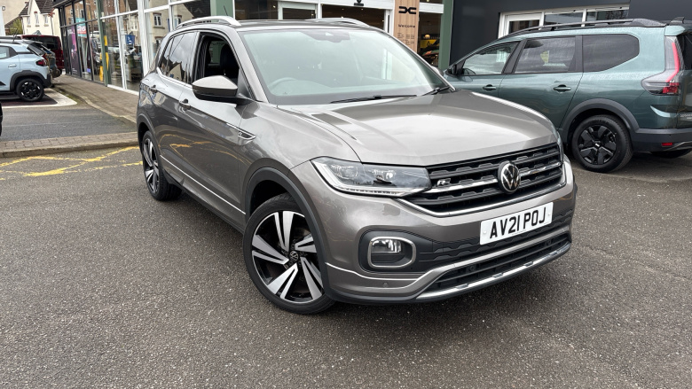 Volkswagen T-Cross 1.0 TSI 110 R-Line 5dr Petrol Estate